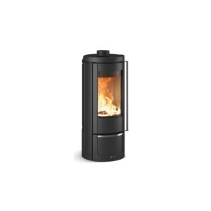 Anschlussfähiger Gusseisen-Holzofen – LA NORDICA Marlena 7,5 kW​