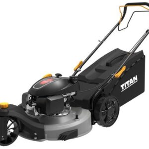 Selbstfahrender Benzinrasenmäher 167 cm³ – 53 cm – 3 Räder – Titan