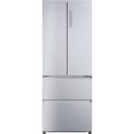 Mehrtüriger Kühlschrank – HAIER – HFR5719ENMG – 446 l – No Frost – 4 Türen – Silber