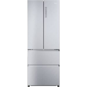 Mehrtüriger Kühlschrank – HAIER – HFR5719ENMG – 446 l – No Frost – 4 Türen – Silber