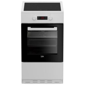 BEKO Induktionskochfeld – FSM58301WC – 3 Kochzonen – 0,92 kWh/Zyklus – 50 cm