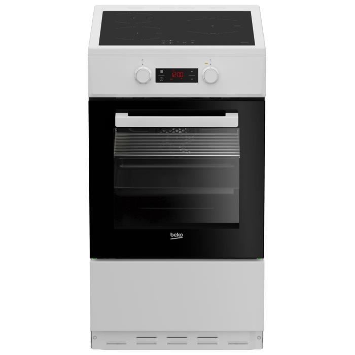 BEKO Induktionskochfeld – FSM58301WC – 3 Kochzonen – 0,92 kWh/Zyklus – 50 cm