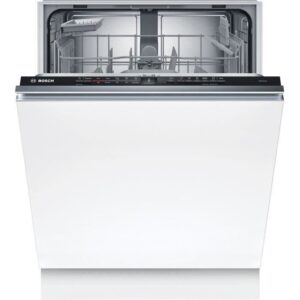 BOSCH SMV2HTX02E SER2 Vollintegrierter Geschirrspüler – 13 Maßgedecke – EcoSilence Drive – 46 dB – 5 Programme