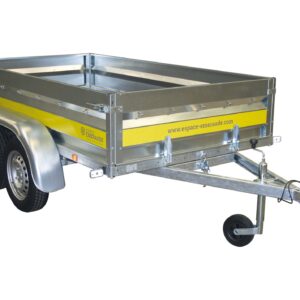 Espace Emeraude EM252 Doppelachsanhänger, 2,50 m lang, 500 kg