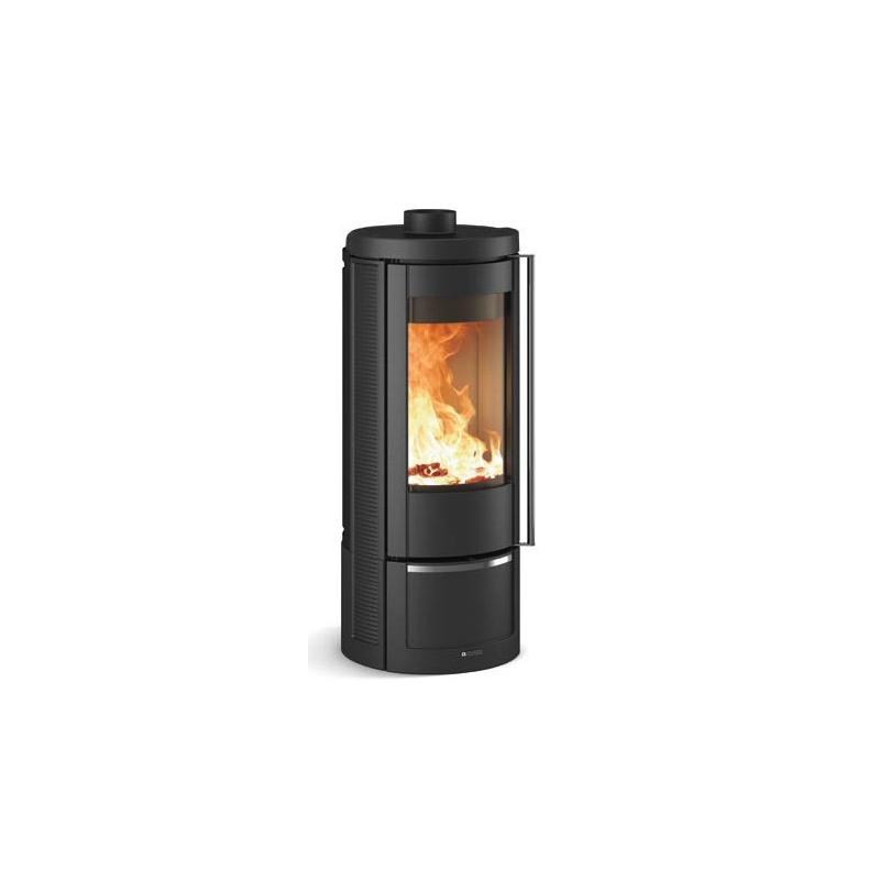 Anschließbarer gusseiserner Holzofen – LA NORDICA Marlena 7,5 kW
