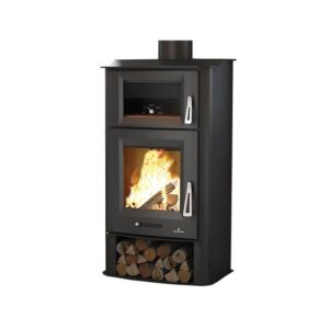 Holzofen mit Backofen – BRONPI Tudela 13 kW