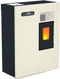 Camilla – 4,6 kW Elfenbein-Pelletofen
