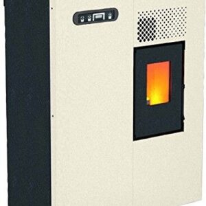 Camilla – 4,6 kW Elfenbein-Pelletofen