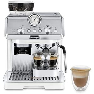 Espressomaschine – DE’LONGHI – La Specialista Arte EC9155.W – 15 bar – Kaffeebohnen – Weiß
