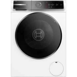 Bosch WGB244A2FR SER8 Frontlader-Waschmaschine – 9 kg – i-DOS – Induktion – 60 cm breit – 1400 U/min – Energieeffizienzklasse A – Weiß