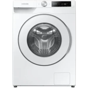 SAMSUNG WW90T634DHE Waschmaschine – 9 kg – EcoBubble – Crystal Care Trommel – Reinweiß
