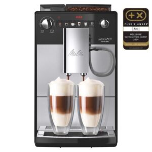 Kaffeevollautomat – MELITTA – Lacticia® OT F300-101 – Silber