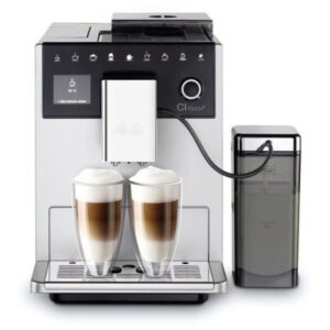 MELITTA CI Touch® F630-101 Kaffeemaschine mit Mahlwerk - Silber