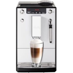 MELITTA Solo & Milk Kaffeevollautomat – Silber