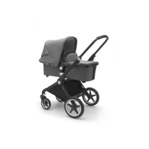 Mehrzweck-Kinderwagen – Sport – BUGABOO – Cameleon3 – Schwarz-Grau meliert – Grau