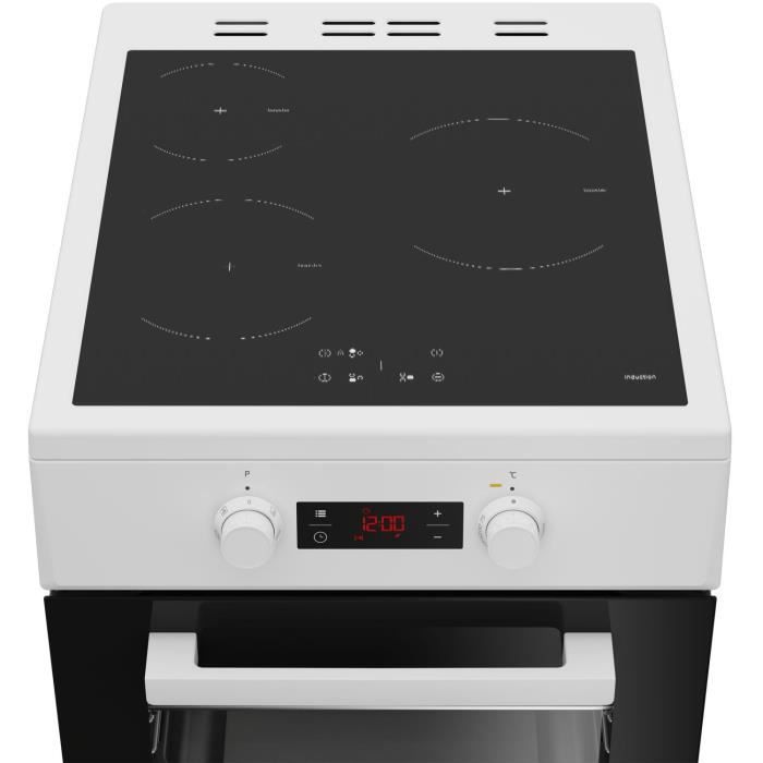 BEKO Induktionskochfeld – FSM58301WC – 3 Kochzonen – 0,92 kWh/Zyklus – 50 cm – Bild 5