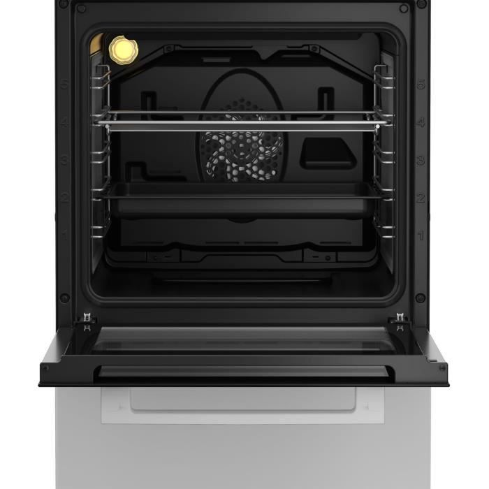 BEKO Induktionskochfeld – FSM58301WC – 3 Kochzonen – 0,92 kWh/Zyklus – 50 cm – Bild 2