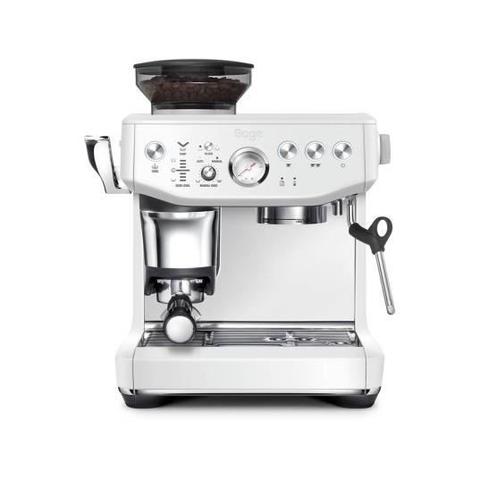 Kaffeemaschine – SAGE – Barista Express Impress – 15 bar – 1850 Watt – Weiß